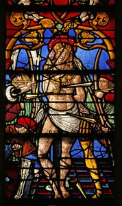 The Martyrdom of St. Sebastian by French School