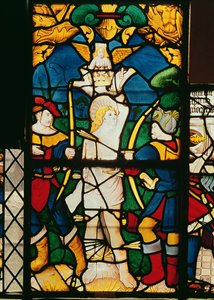 The Martyrdom of St. Sebastian, from the church of St. John d