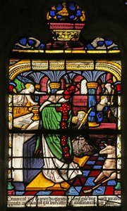 The Mass of St. Giles by French School