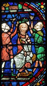 The Mocking and Crowning with Thorns by French School