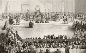 The National Assembly During the Reign of Louis XVI by French School