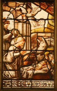 The Nativity by French School
