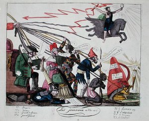 The Newspapers of May 1815