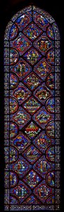The Noah Window by French School