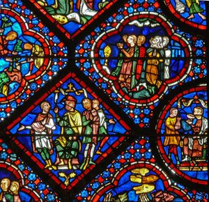 The Noah Window: Ham is Cursed by French School
