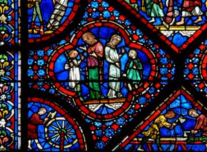 The Noah Window: A Pair of the Nephilim