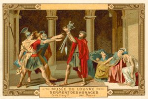 The Oath of the Horatii