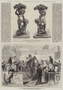 The Paris International Exhibition by French School