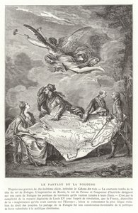 The Partition of Poland, 1772 by French School