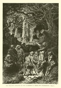 The Peasants Resolved to Live According to Their Own Inclinations by French School