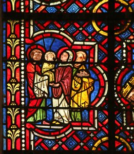 The Presentation in the Temple by French School