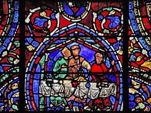 The Prodigal Son: Embraces One of the Courtesans