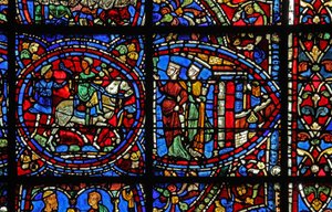 The Prodigal Son: His Servant Decides to Leave; Courtesans Watch Him Approach