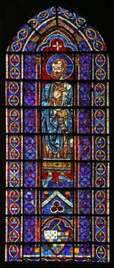 The Prophet Hosea; Arms of Mauclerc