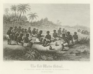 The Red Water Ordeal by French School