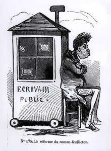 The Reform of the Serialized Novel, Dumas by a Public Letter Writer