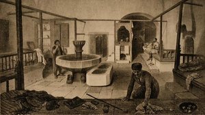 The Rest Room of the Tartar Baths