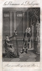 The Romance of Dalayrac. (Dalayrac Nicolas-Marie d