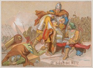 The Siege of Metz in the Italian Wars by French School