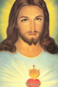 The Sacred Heart of Jesus, 19th Century by French School