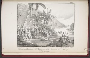 The Sandwich Islands, Interview of Mr. Koebruë