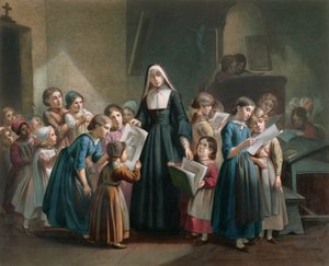 The School Prizes, 1840 by French School