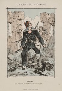 The Soldiers of the Republic. Sailors: The Apostles of Forced Expropriation by French School