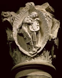 The Sounds of Music, Column Capital from the Ambulatory at Cluny