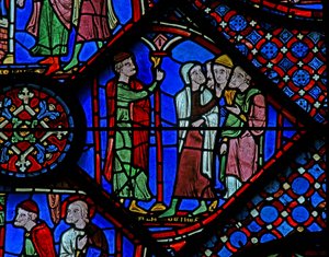 The St James Window: Almogenes (Hermogines) Addresses His Adepts