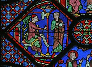 The St James Window: The Magician Almoniges (Hermoniges) Sends His Disciple Filetus to St James
