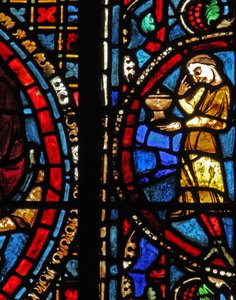 The St Lubin Window: Donors - Wine Makers