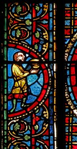 The St Lubin Window: Donors - Wine Makers
