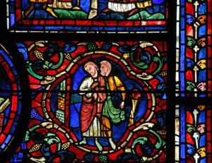 The St Martin window: decorative