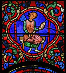 The St Martin Window: Donors - Shoemakers