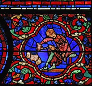The St Martin Window: Donors - Shoemakers
