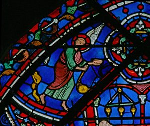 The St Thomas Window: Angels Attend St Thomas