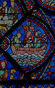 The St Thomas Window: He Goes to India with Abbanes