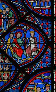The St Thomas Window: The Resurrected Gad Defends Thomas by French School