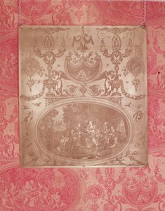 The Story of Telemachus, plate for printing on Toile de Jouy fabric