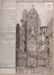 The Strasbourg Cathedral Clock by French School