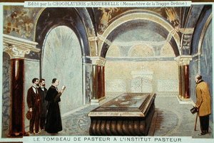 The Tomb of Louis Pasteur in l