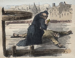 The Torture of Jean Calas, illustration from Causes célèbres de tous les peuples... by French School