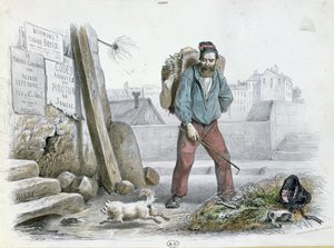 The Tramp by French School