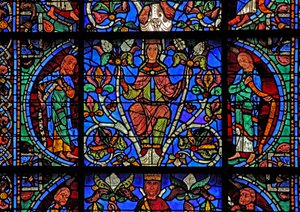 The Tree of Jesse: A Prophet, the Virgin Mary, Daniel by French School