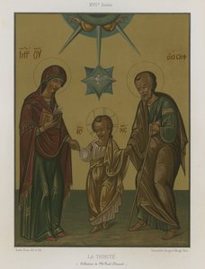The Trinity by French School