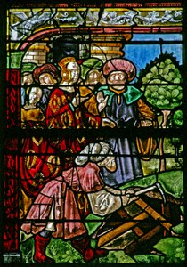 The Triumph of the Cross: St Helen at the Finding of the Cross by French School