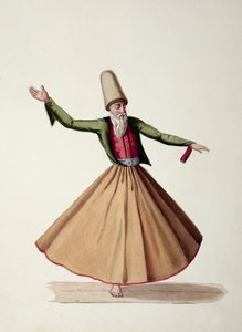 The Turner, Ottoman period, third quarter of 18th century by French School