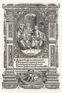 The Twelve Ages of Man: July by French School