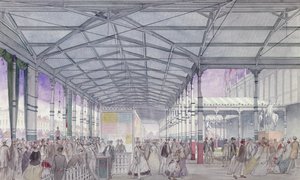 The Universal Exhibition in Paris in 1867 by French School