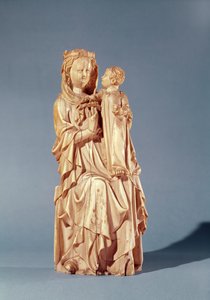 The Virgin and Child by French School